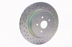 車質(zhì)匯 意大利Brembo 原裝進口 KBA ISF后碟