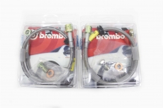 意大利brembo 正品GOODRIDGE 剎車(chē)鋼喉