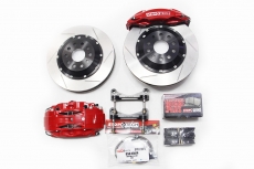 美國(guó)STOPTECH ST40紅色 原裝剎車套裝