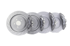 德國(guó)AMG E63前六后四 原裝正品 剎車套裝