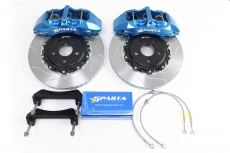 SPARTA EVOLUTION 標(biāo)準(zhǔn)版 六活塞6P-A 藍(lán)色 剎車(chē)套裝