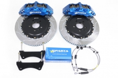 SPARTA EVOLUTION 競技版 六活塞6P-A 藍色 剎車套裝