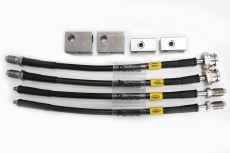 HEL 日產(chǎn)GTR 專(zhuān)用剎車(chē) 鋼喉油管