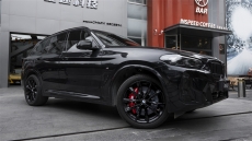 官方案例丨寶馬X3升級Alcon RC6六活塞剎車套件