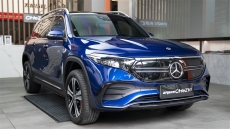 官方案例丨奔馳EQB升級Brembo GT六活塞剎車套件